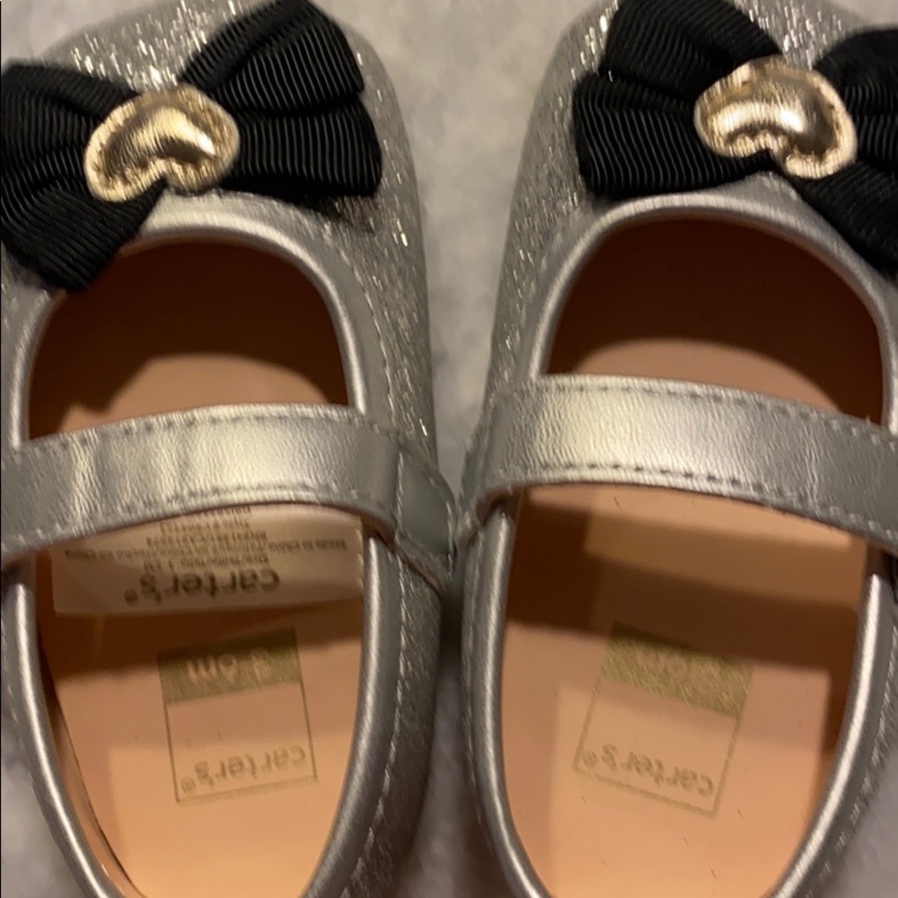 3-6 month infant shoes.